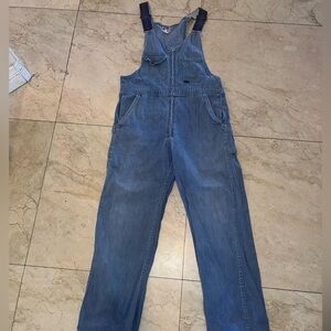 Vintage  1960s GOODHUE Denim Overalls